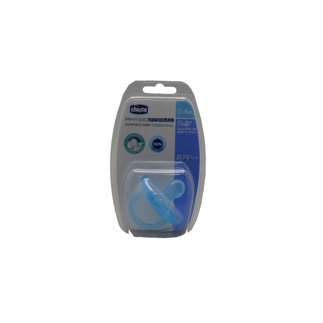 پستانک سیلیکونی 6_0 M چیکو (مدل Physio Soft)