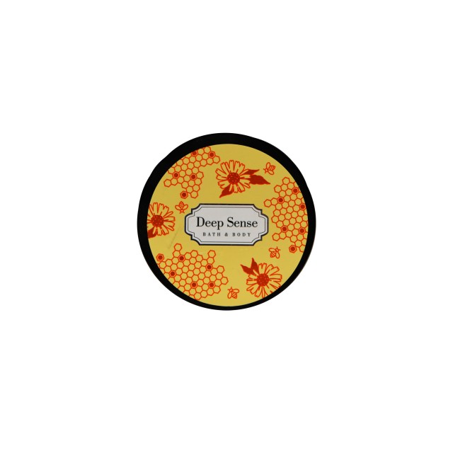 کرم بدن  شیر عسل دیپ سنس (حاوی کره شی و موم زنبور عسل )