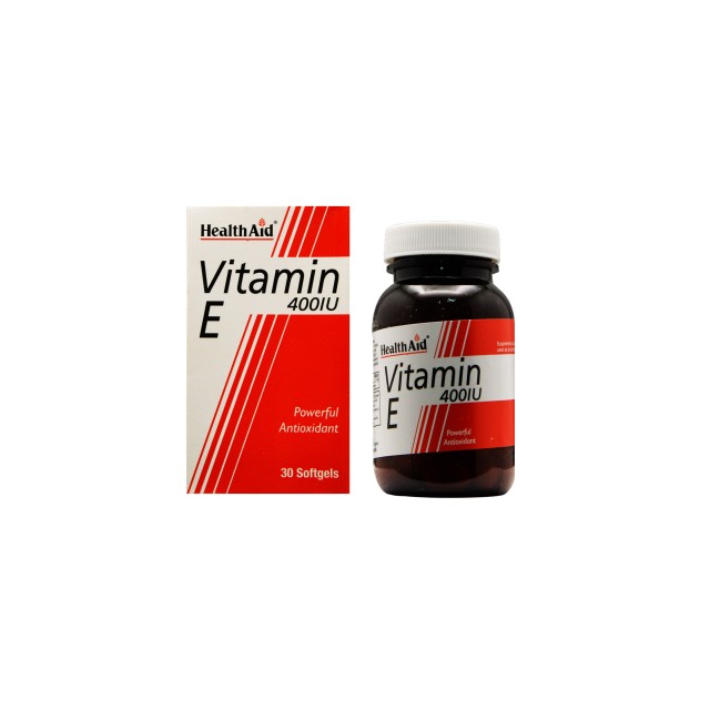کپسول ویتامین ای 400 واحد هلث اید