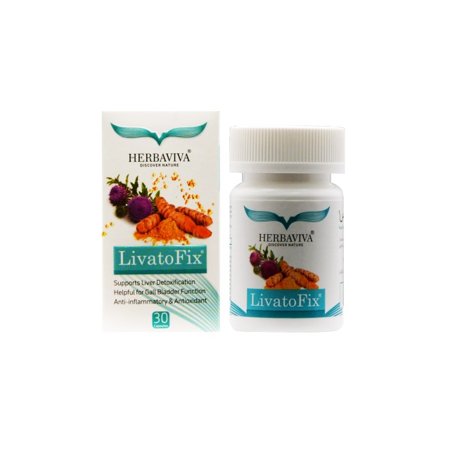 قرص لیواتو فیکس هرباویوا