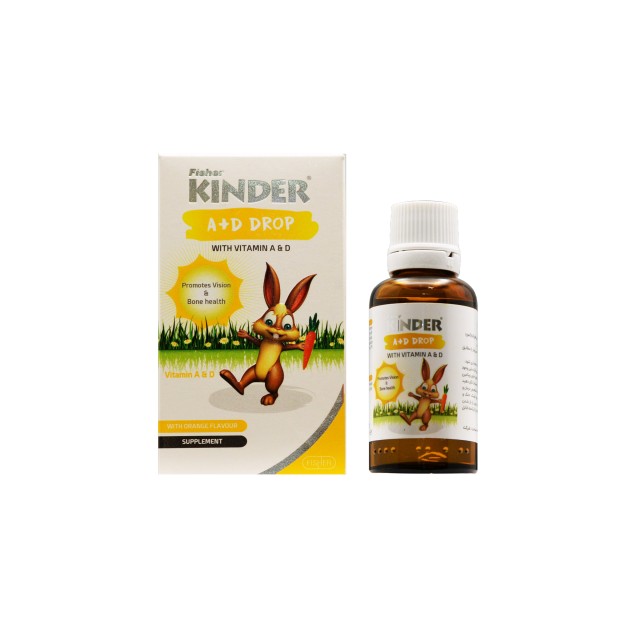 قطره آ+د فیشر کیندر