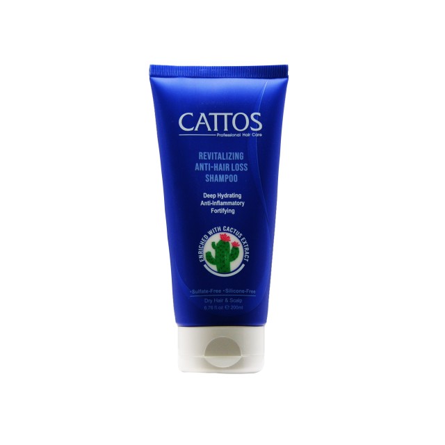 شامپو تقویت کننده موی خشک کاتوس (فاقد سولفات و سیلیکون)