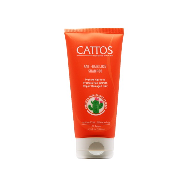 شامپو ضدریزش و تقویت کننده موی کاتوس (فاقد سولفات و سیلیکون)