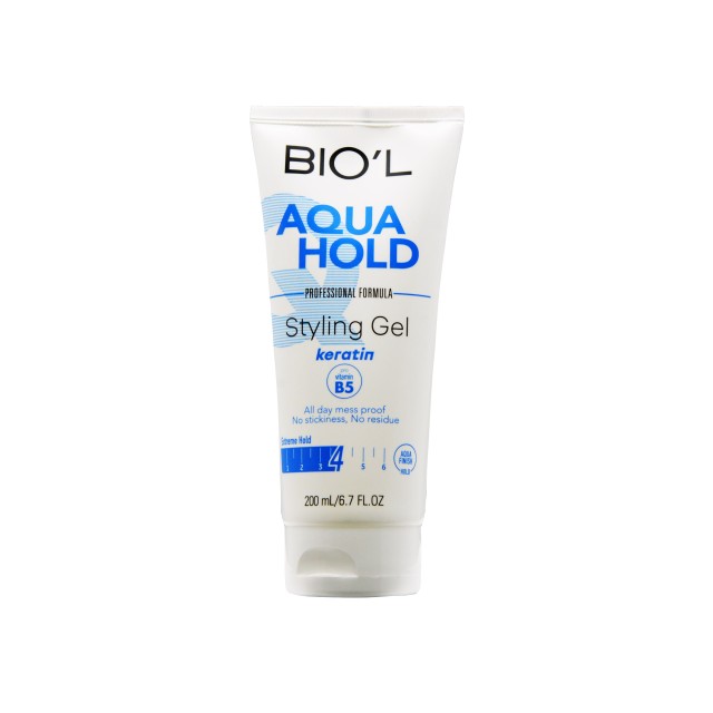 ژل مرطوب مو بیول (مدل Aqua Hold)