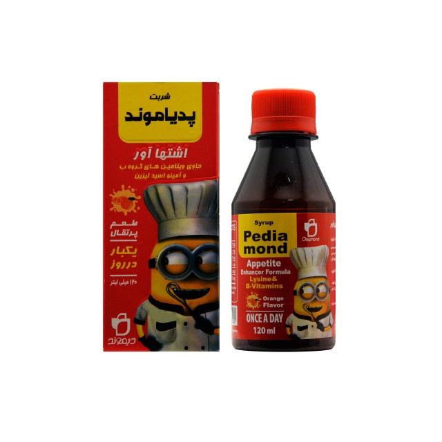 شربت پدیا موند دیموند