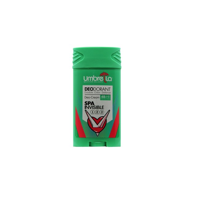 دئودورانت خوشبو کننده بدن زنانه آمبرلا (مدل Spa Invisible)