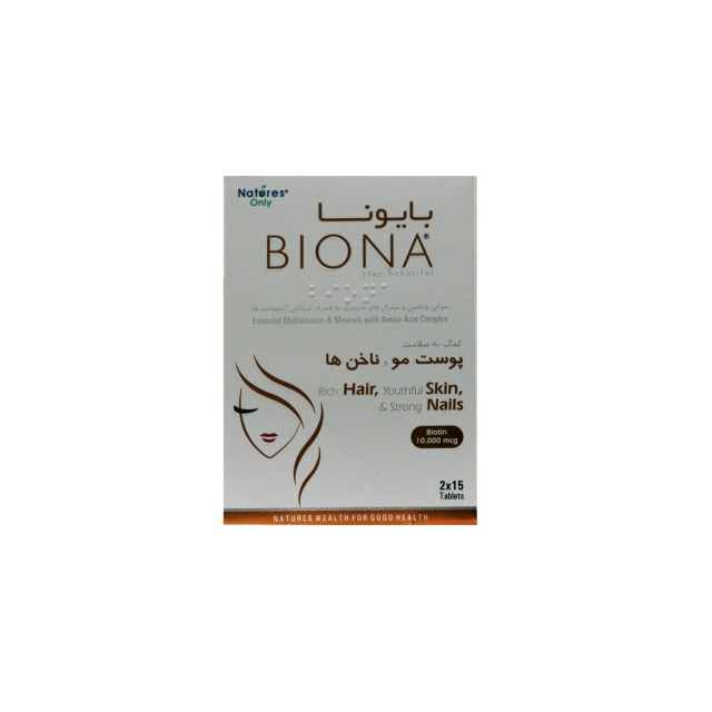 قرص  بایونا نیچرز اونلی