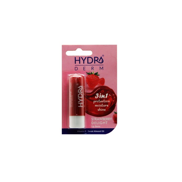بالم لب مرطوب کننده هیدرودرم (با طعم توت فرنگی)