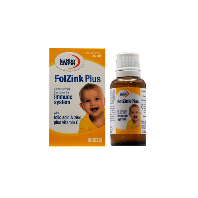 قطره فول زینک پلاس یوروویتال