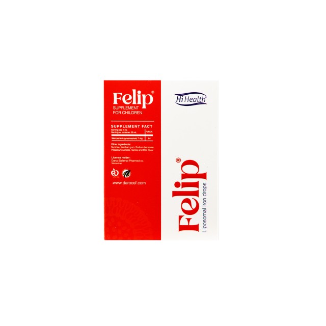 قطره آهن فلیپ های هلث