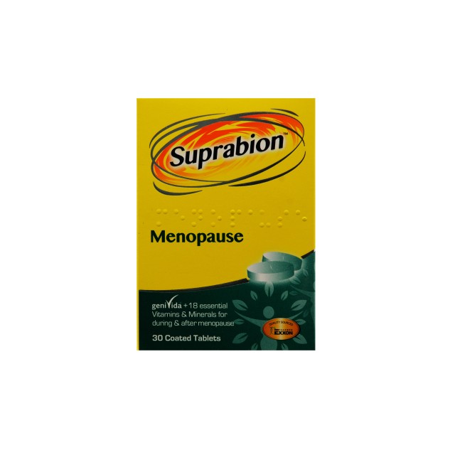 قرص منوپوز سوپرابیون