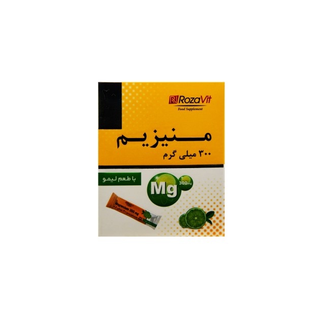 ساشه منیزیم 300 میلی گرم رزاویت