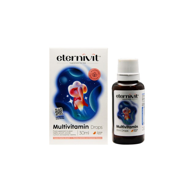 قطره مولتی ویتامین اترنیویت