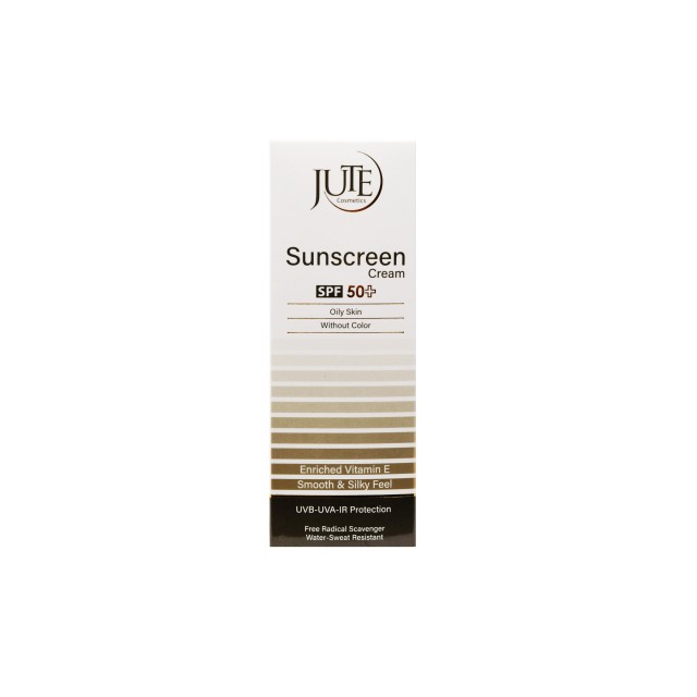 کرم ضدآفتاب پوست چرب ژوت (SPF50)