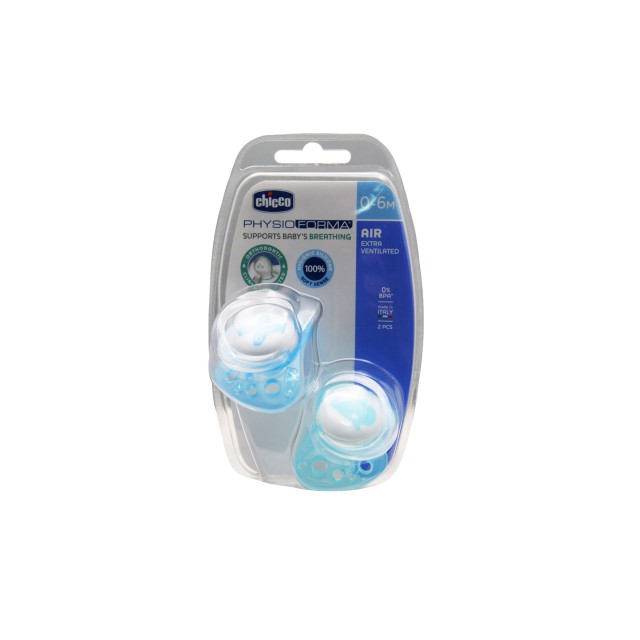 پستانک سیلیکونی 6_0 M چیکو (مدل Physio Air)