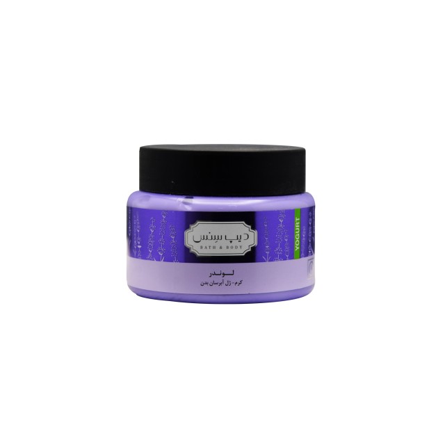 کرم ژل آبرسان بدن دیپ سنس (حاوی لوندر)