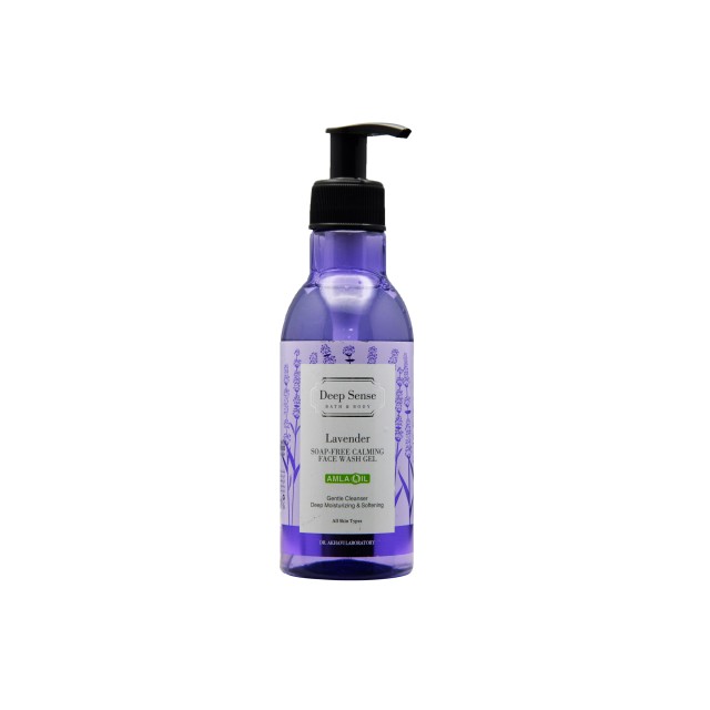 ژل شستشو صورت لوندر دیپ سنس