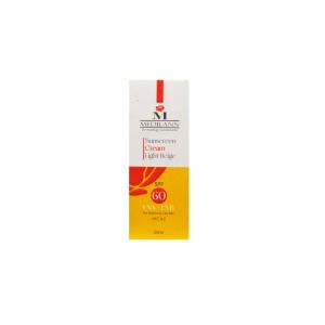 کرم ضدآفتاب فاقد چربی رنگی مدیلن (SPF 60 )