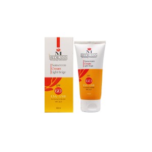 کرم ضدآفتاب فاقد چربی رنگی مدیلن (SPF 60 )