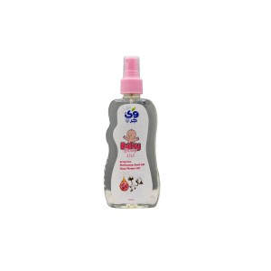 روغن بدن کودک وی کر (حاوی روغن پنبه دانه و روغن گل رز)