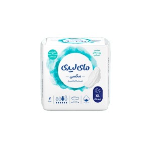 نوار بهداشتی مکسی با لایه رویی با حس نرمی پنبه 7 عددی مای لیدی (سایز XL)