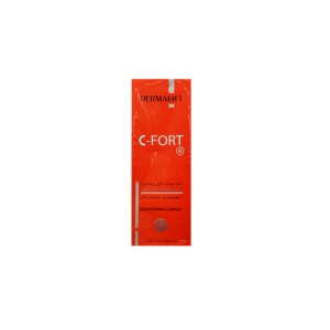 کرم ویتامین سی صورت پوست چرب و جوشداردرمالیفت (C-FORT)