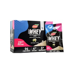 پروتئین وی کنسانتره کاله پرو (وانیل)