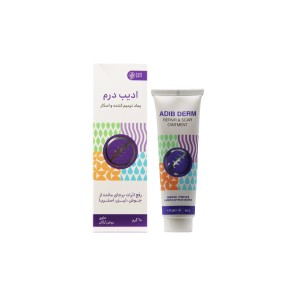 کرم ترمیم کننده و اسکار ادیب درم