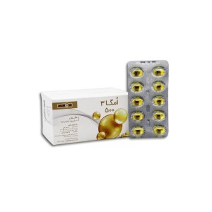 سافت ژل امگا3 جالینوس