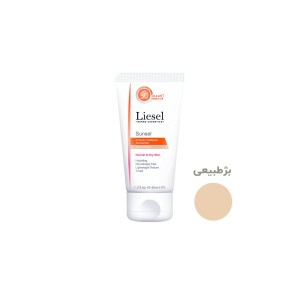 کرم ضدآفتاب پوست خشک و نرمال لایسل (SPF 50)