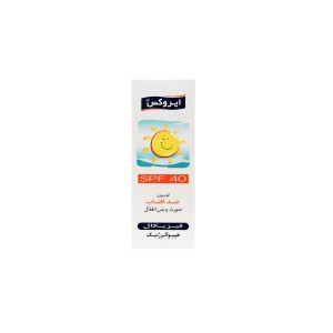 لوسیون ضد آفتاب کودکان ایروکس (SPF 24)