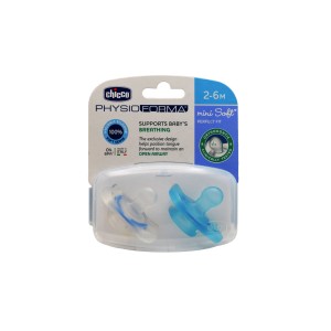 پستانک سیلیکونی 6_2 M چیکو (مدل mini soft)