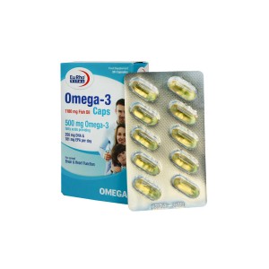 کپسول امگا 3 یوروویتال