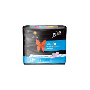 نوار بهداشتی بالدار ویژه روز تافته (7 عددی)