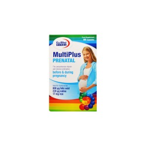 کپسول مولتی پلاس پریناتال  یوروویتال