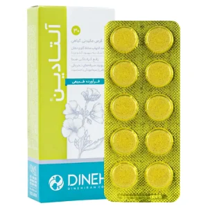 قرص مکیدنی گیاهی آلتادین دینه