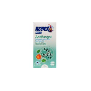 کاندوم ضدقارچ  12عددی کدکس (مدل Antifungal)