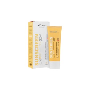 کرم ضدآفتاب انواع پوست سی گل (SPF 60)
