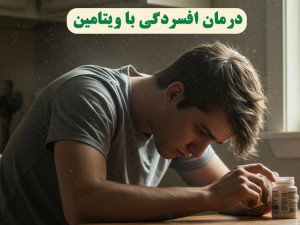 درمان افسردگی با ویتامین: نقشه‌ای کوچک برای حالِ خوب تو