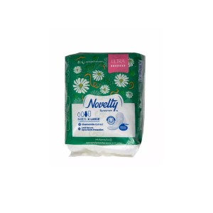 نوار بهداشتی بالدار نازک پنبه ای سایز 3 ناولتی (8 عددی)