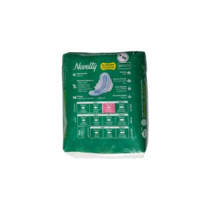 نوار بهداشتی بالدار نازک پنبه ای سایز 3 ناولتی (8 عددی)