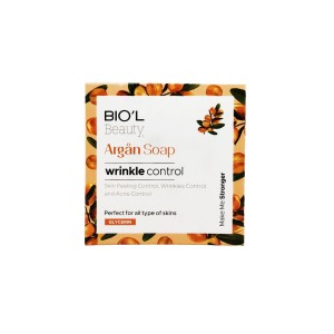 صابون پاک کننده آرایش ضد چروک بیول (حاوی روغن آرگان)