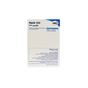 کپسول گلایسین 1000 یوروویتال