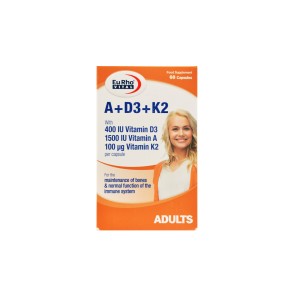 کپسول آ+د3+کا2 یوروویتال