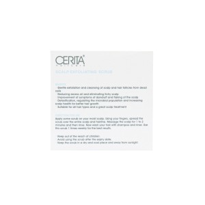 اسکراب کف سر سریتا