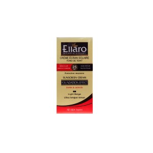 ضد آفتاب با پوشش کرم پودری SPF 25 الارو
