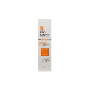 فلوئیدضدآفتاب پوست چرب و آکنه ای پرودرما (SPF50)