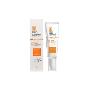فلوئیدضدآفتاب پوست چرب و آکنه ای پرودرما (SPF50)