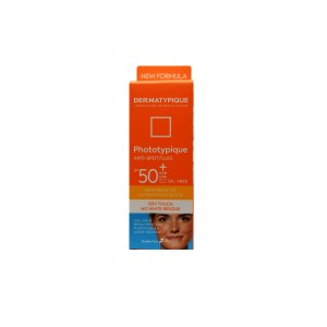 کرم ضد آفتاب روشن کننده پوست درماتیپیک (SPF50)