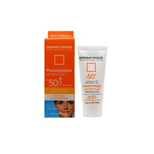 کرم ضد آفتاب روشن کننده پوست درماتیپیک (SPF50)